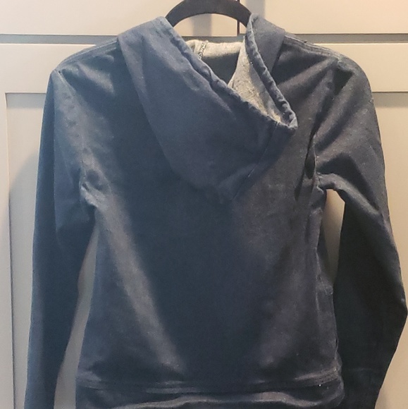 BCBG Maxazria Jean jacket with hoodie - Picture 4 of 6